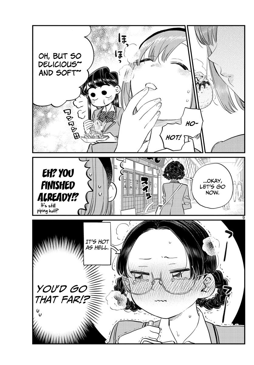 Komi-San Wa Komyushou Desu - Vol.8 Chapter 108: Free Time