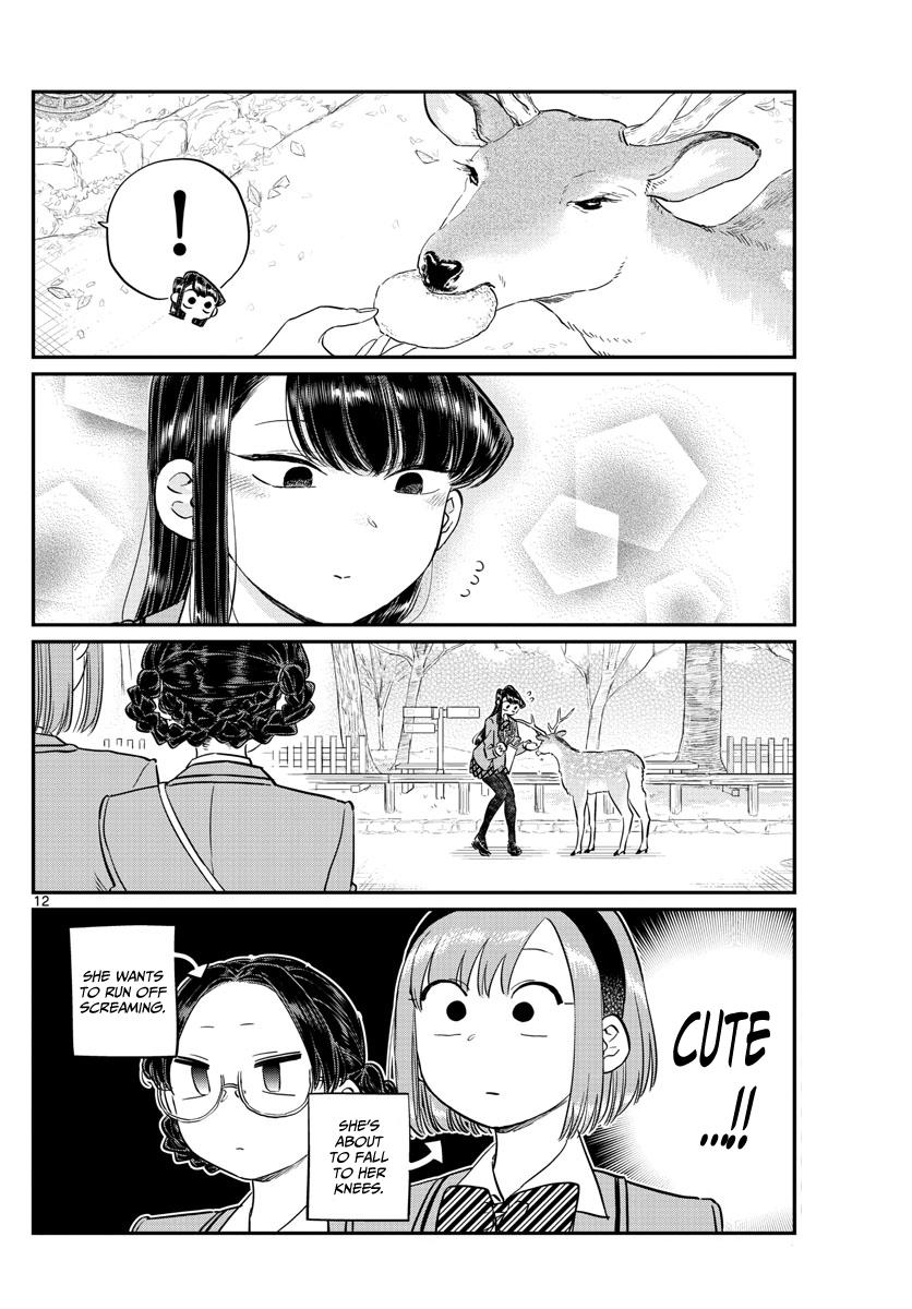 Komi-San Wa Komyushou Desu - Vol.8 Chapter 108: Free Time