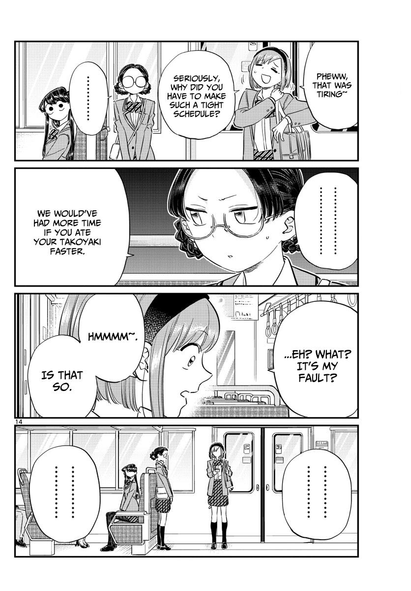 Komi-San Wa Komyushou Desu - Vol.8 Chapter 108: Free Time