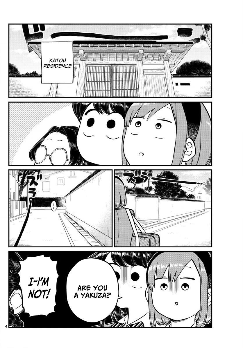 Komi-San Wa Komyushou Desu - Vol.11 Chapter 149: Katou-San's Home