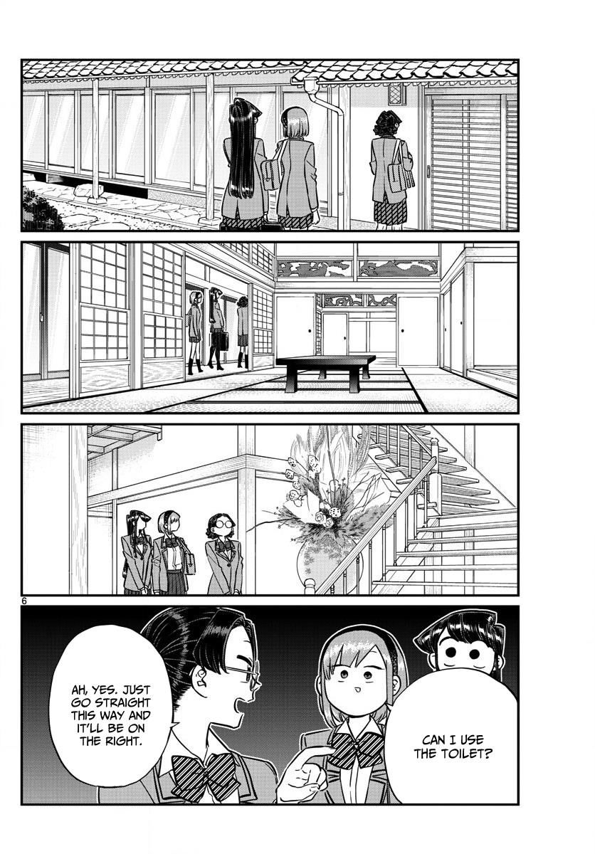 Komi-San Wa Komyushou Desu - Vol.11 Chapter 149: Katou-San's Home