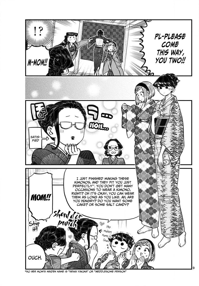 Komi-San Wa Komyushou Desu - Vol.11 Chapter 149: Katou-San's Home