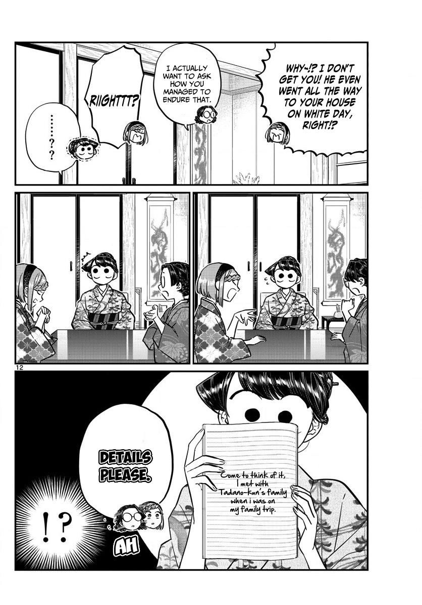 Komi-San Wa Komyushou Desu - Vol.11 Chapter 149: Katou-San's Home