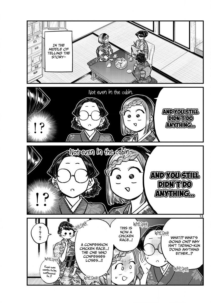 Komi-San Wa Komyushou Desu - Vol.11 Chapter 149: Katou-San's Home