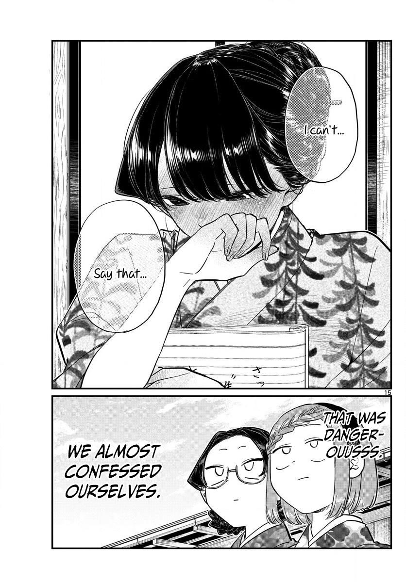 Komi-San Wa Komyushou Desu - Vol.11 Chapter 149: Katou-San's Home