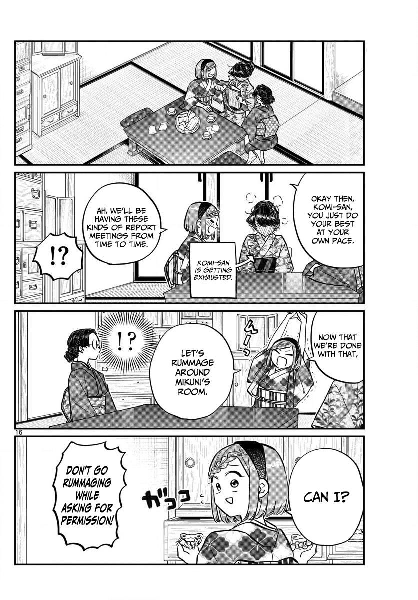 Komi-San Wa Komyushou Desu - Vol.11 Chapter 149: Katou-San's Home