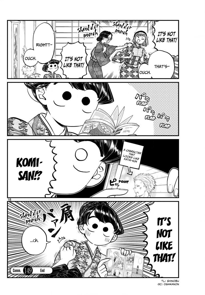 Komi-San Wa Komyushou Desu - Vol.11 Chapter 149: Katou-San's Home