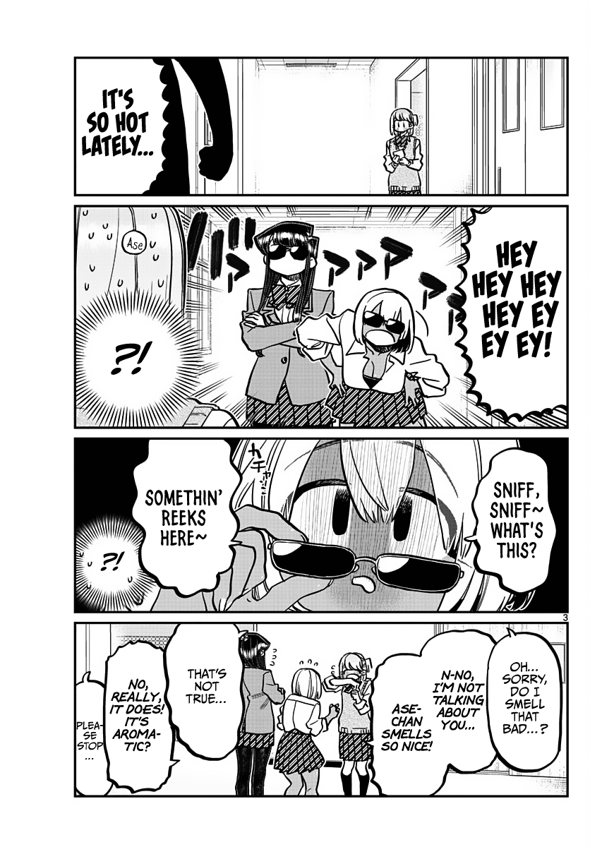 Komi-San Wa Komyushou Desu - Chapter 361: Ase-San's Girls’ Meet