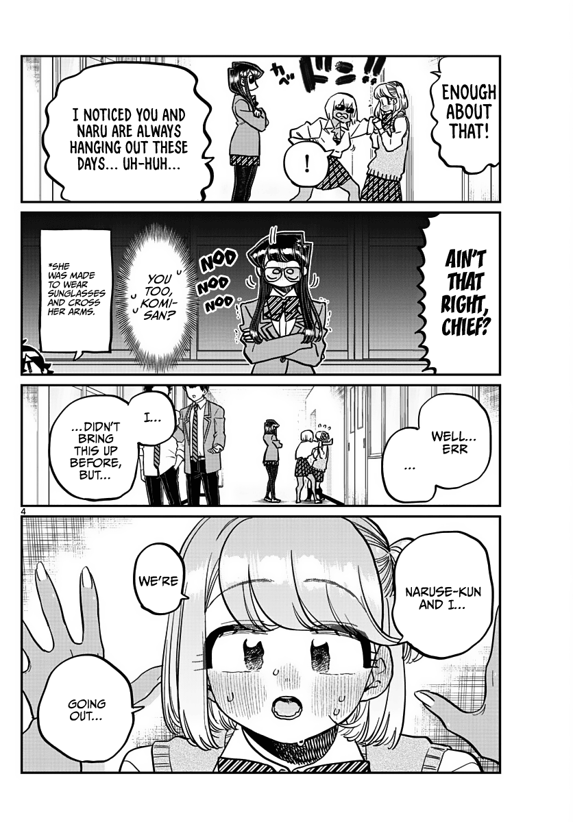 Komi-San Wa Komyushou Desu - Chapter 361: Ase-San's Girls’ Meet