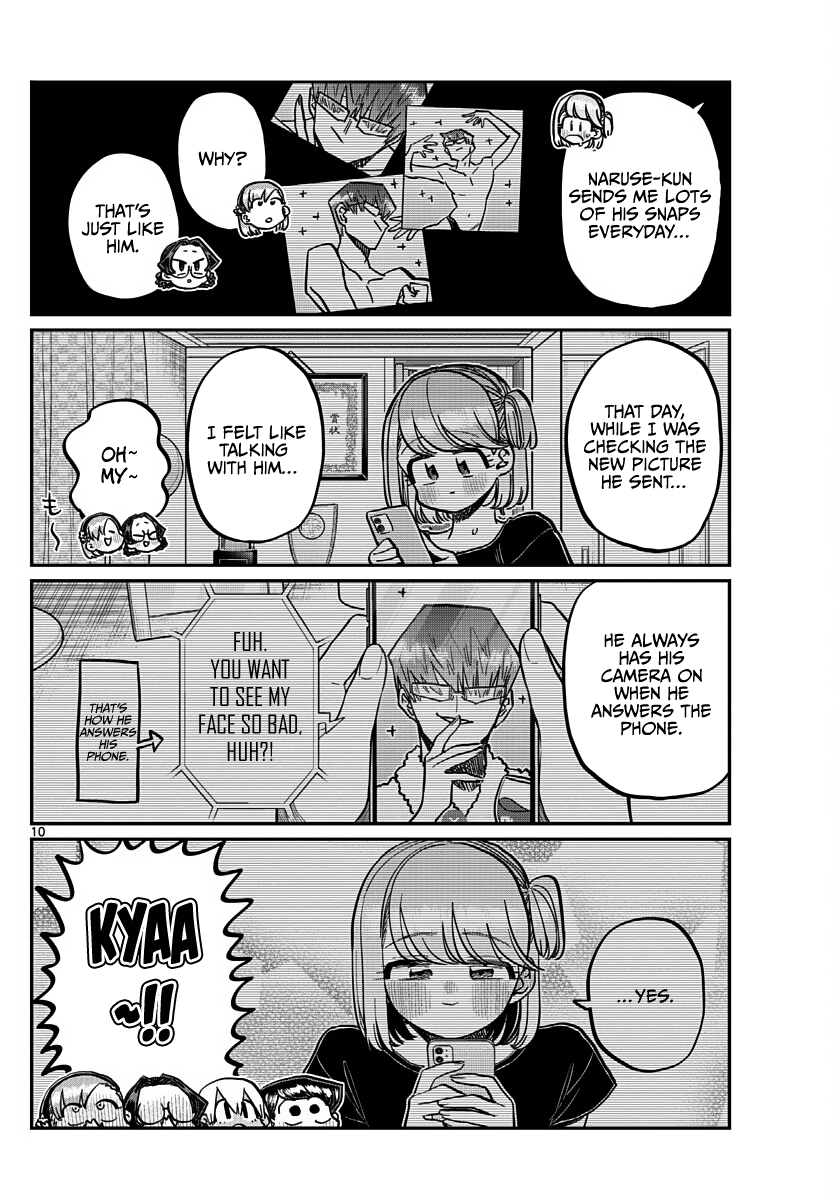 Komi-San Wa Komyushou Desu - Chapter 361: Ase-San's Girls’ Meet