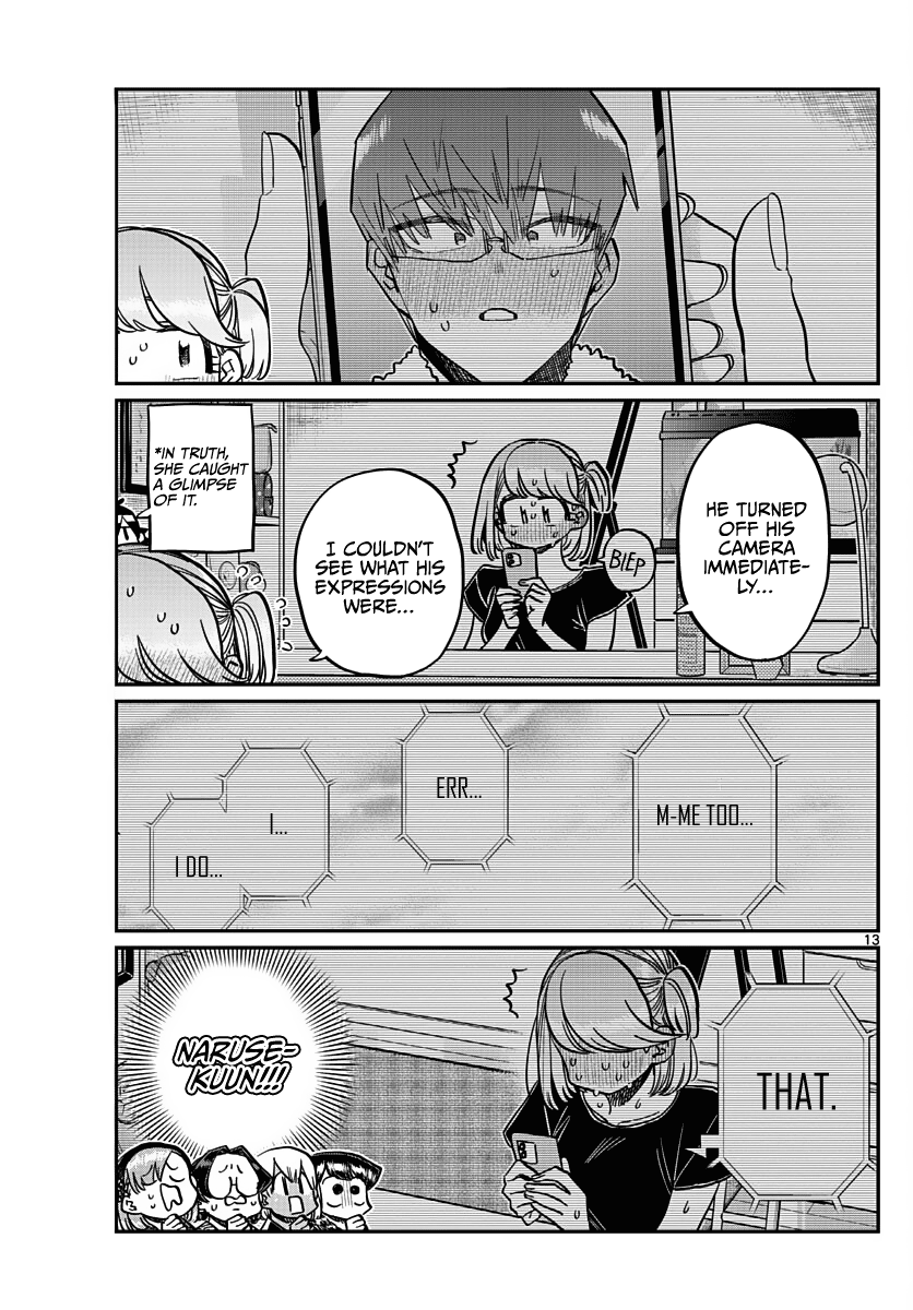 Komi-San Wa Komyushou Desu - Chapter 361: Ase-San's Girls’ Meet