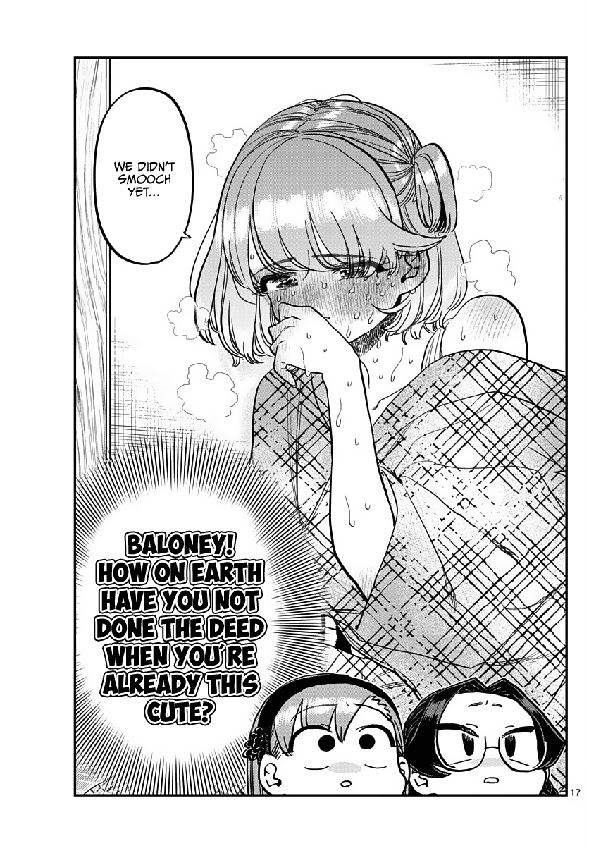 Komi-San Wa Komyushou Desu - Chapter 361: Ase-San's Girls’ Meet