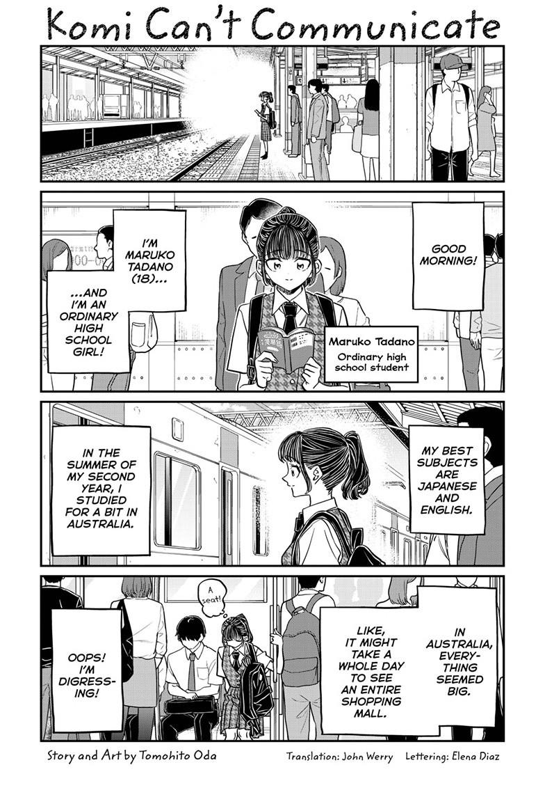 Komi-San Wa Komyushou Desu - Chapter 437