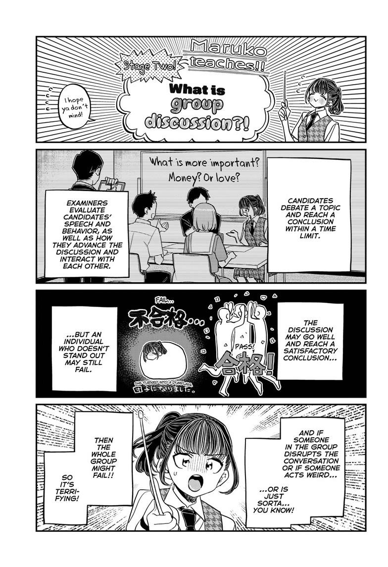 Komi-San Wa Komyushou Desu - Chapter 437