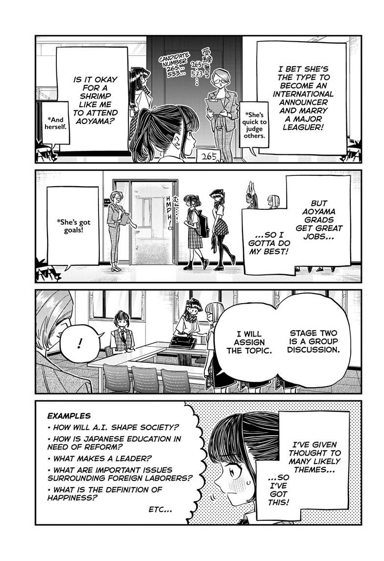 Komi-San Wa Komyushou Desu - Chapter 437