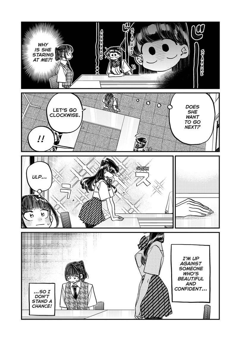 Komi-San Wa Komyushou Desu - Chapter 437