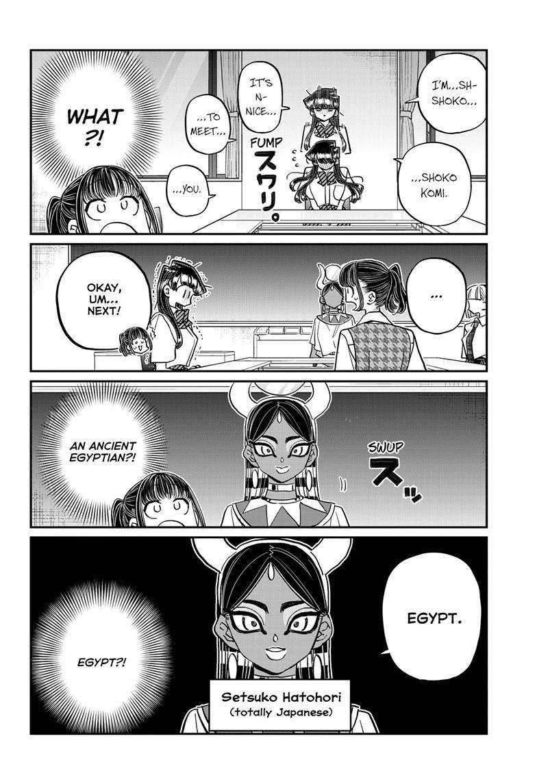 Komi-San Wa Komyushou Desu - Chapter 437