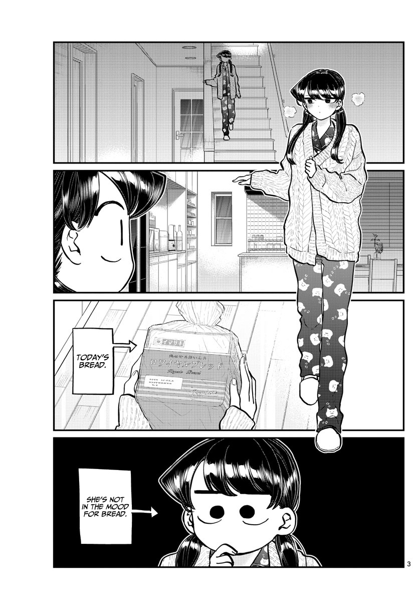 Komi-San Wa Komyushou Desu - Chapter 239: Onigiri And Miso