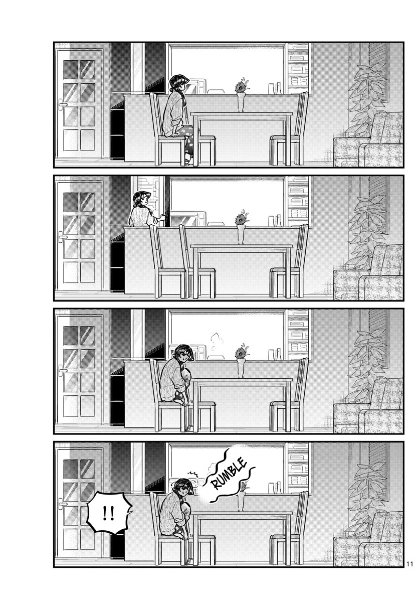 Komi-San Wa Komyushou Desu - Chapter 239: Onigiri And Miso