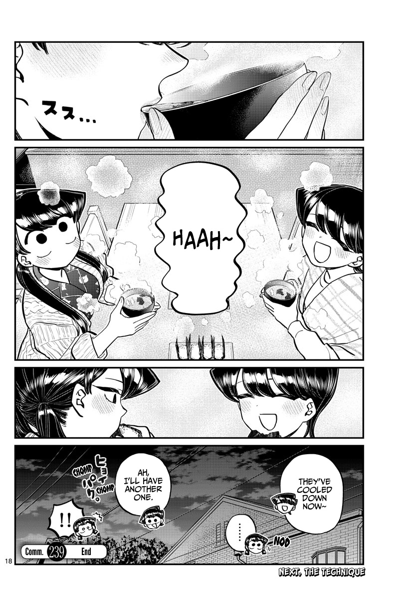 Komi-San Wa Komyushou Desu - Chapter 239: Onigiri And Miso