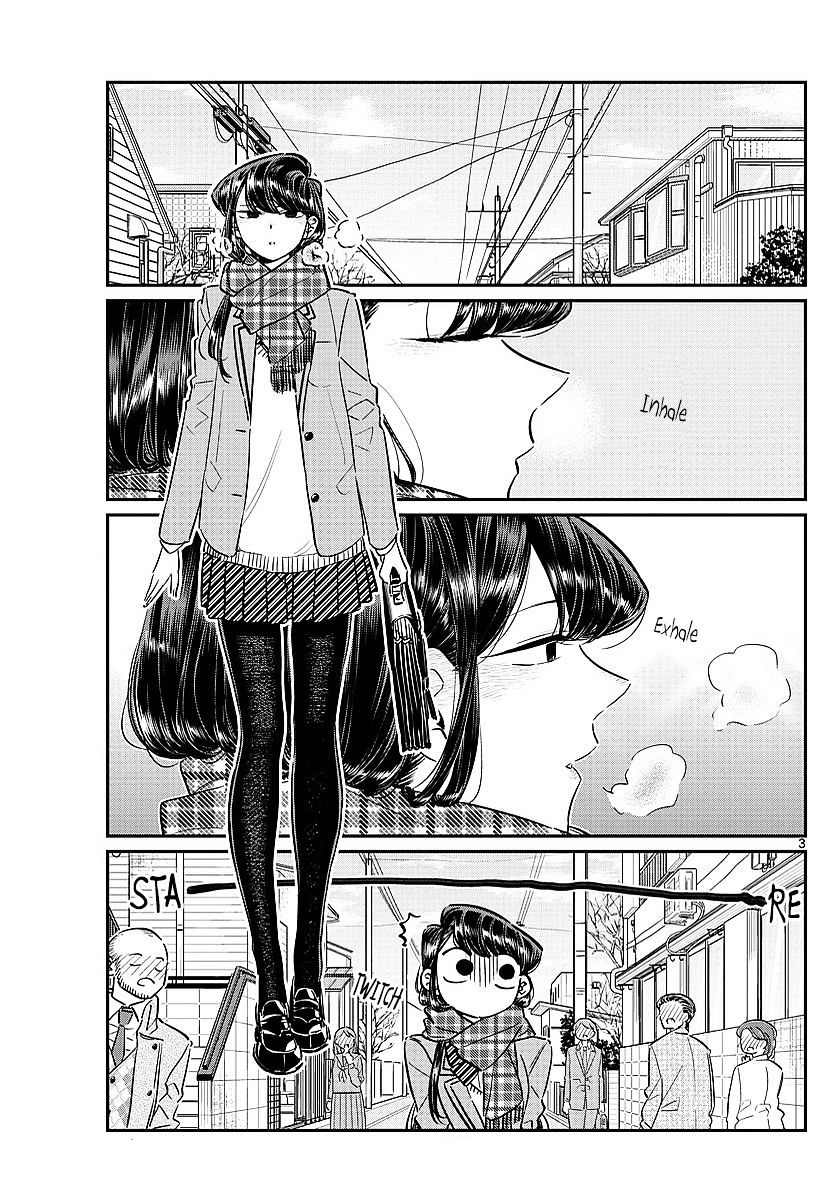 Komi-San Wa Komyushou Desu - Vol.6 Chapter 78: Arrival Of Winter