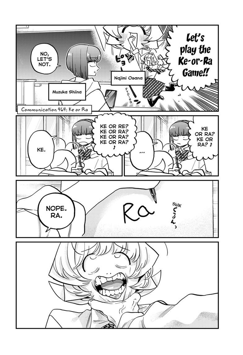 Komi-San Wa Komyushou Desu - Chapter 464