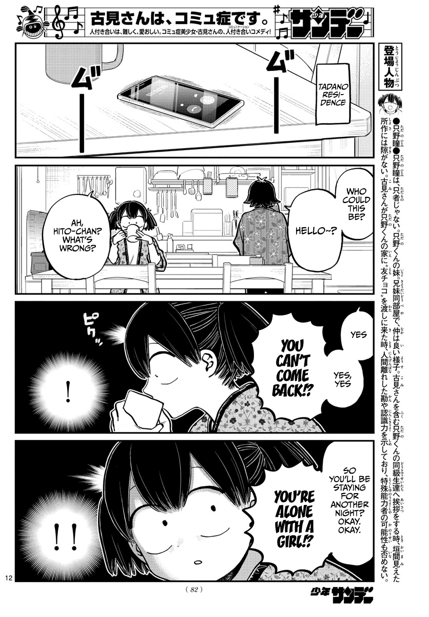 Komi-San Wa Komyushou Desu - Chapter 263: Inn