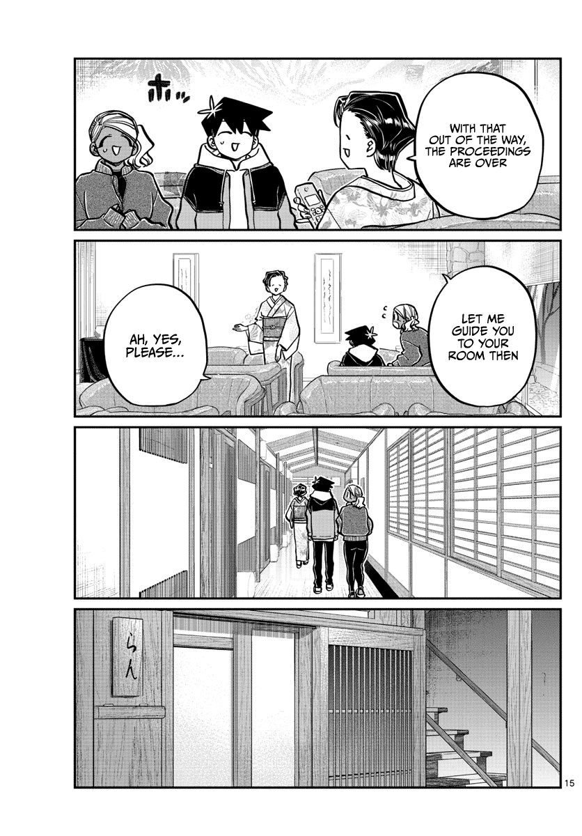 Komi-San Wa Komyushou Desu - Chapter 263: Inn