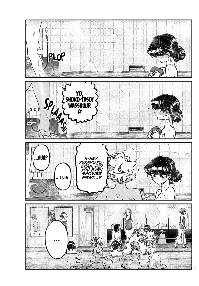 Komi-San Wa Komyushou Desu - Chapter 382: Study Camp 4