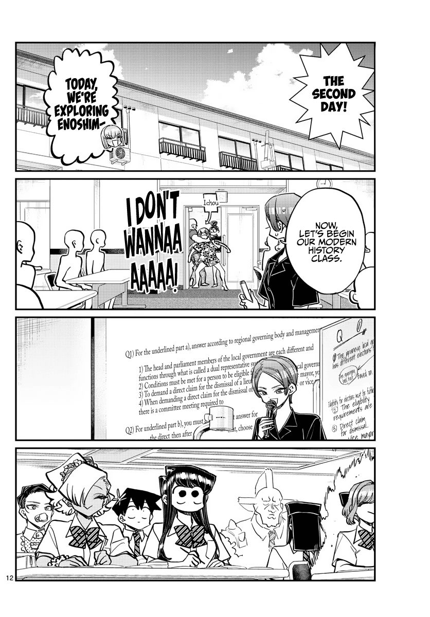 Komi-San Wa Komyushou Desu - Chapter 382: Study Camp 4