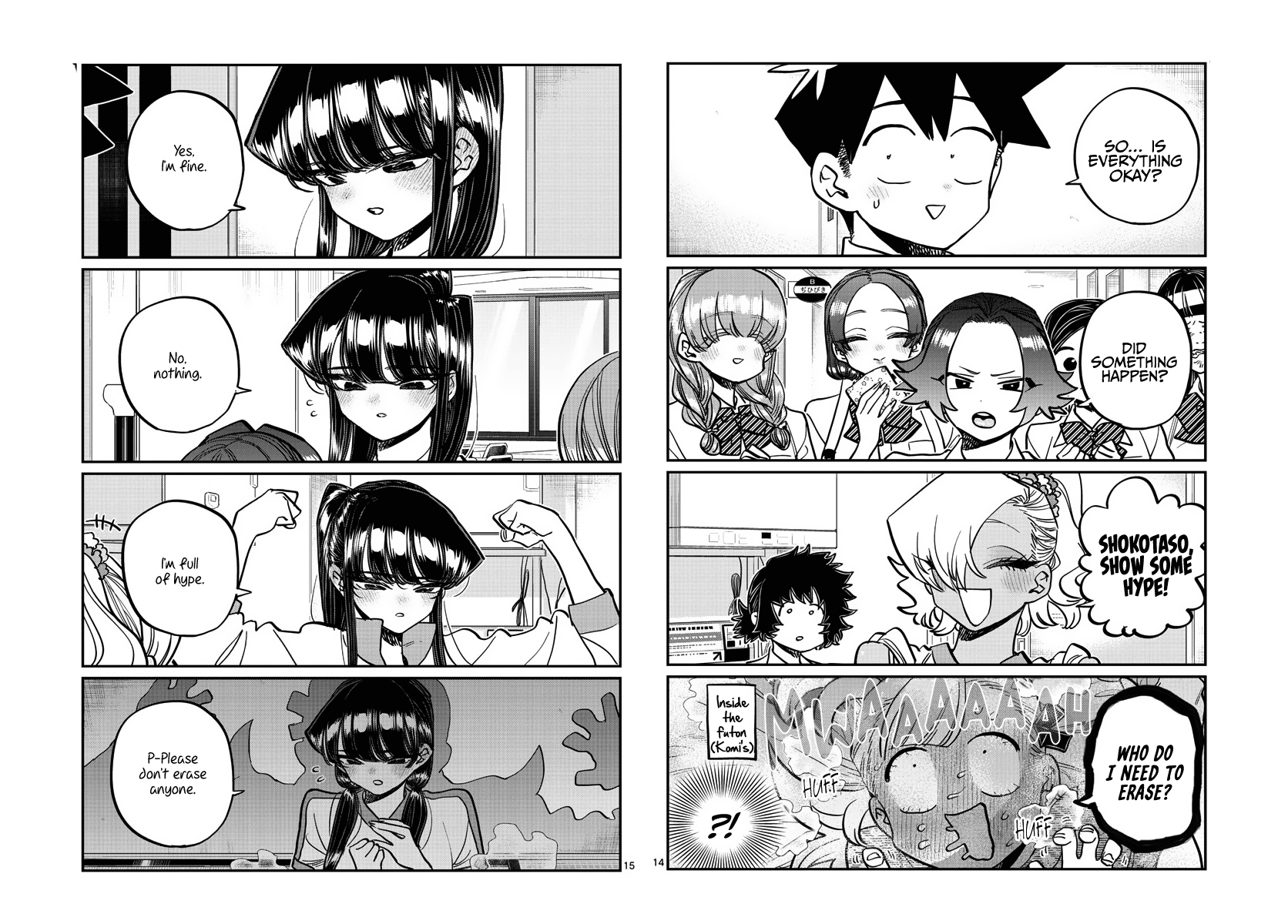 Komi-San Wa Komyushou Desu - Chapter 382: Study Camp 4