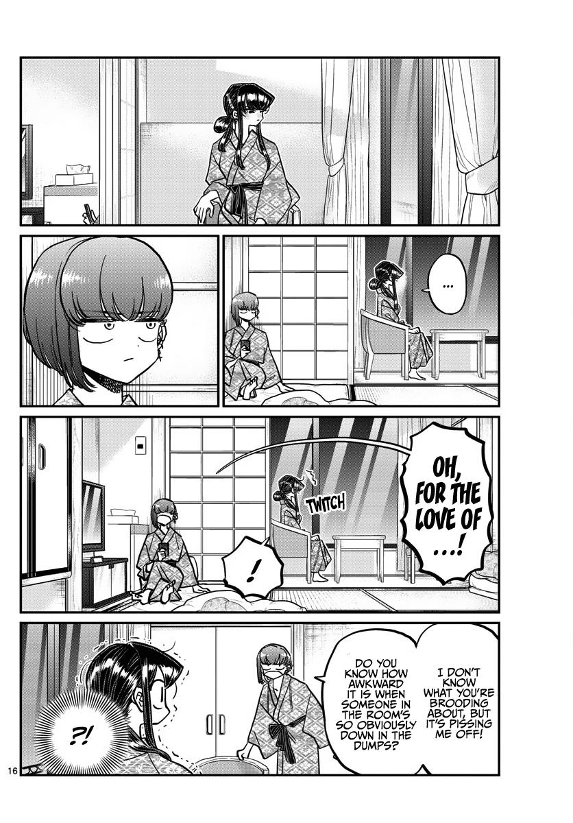 Komi-San Wa Komyushou Desu - Chapter 382: Study Camp 4