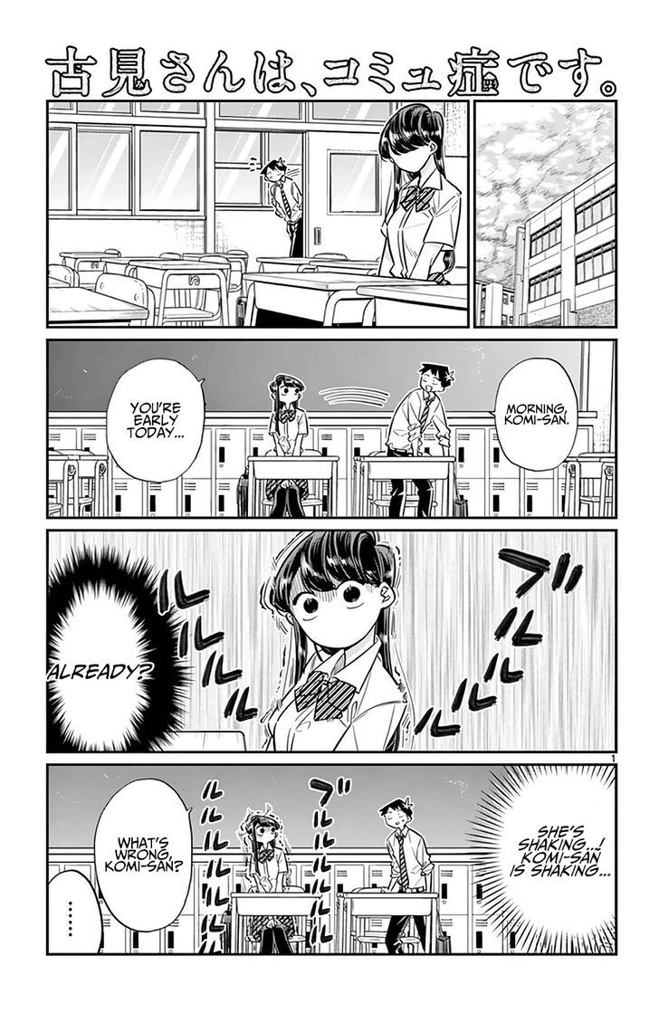 Komi-San Wa Komyushou Desu - Vol.2 Chapter 29: It's Pun