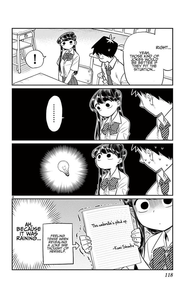 Komi-San Wa Komyushou Desu - Vol.2 Chapter 29: It's Pun