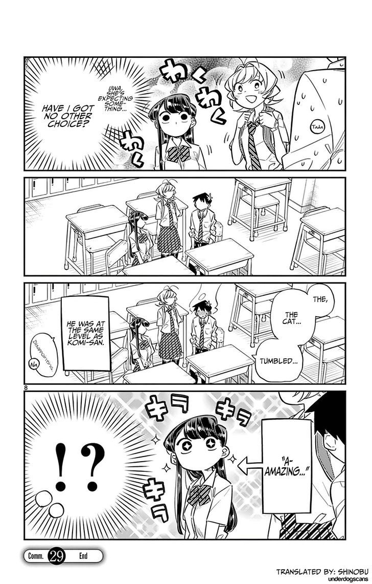 Komi-San Wa Komyushou Desu - Vol.2 Chapter 29: It's Pun