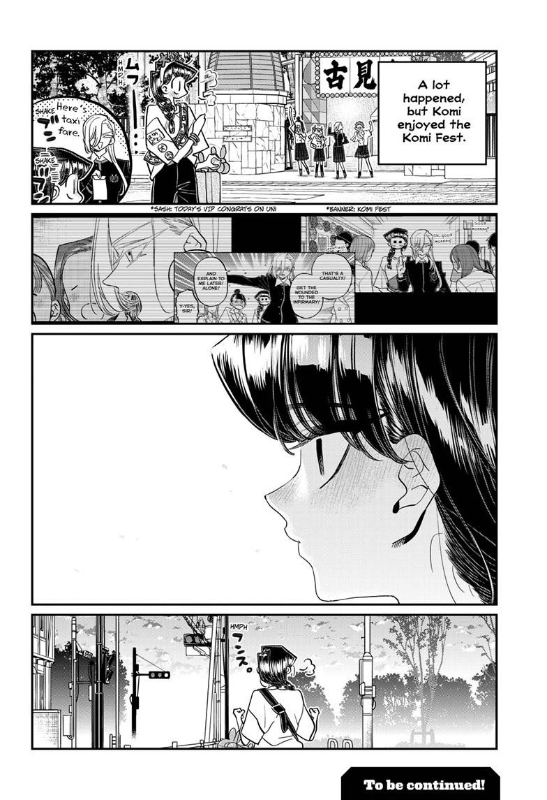 Komi-San Wa Komyushou Desu - Chapter 446