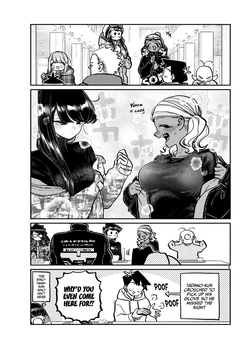 Komi-San Wa Komyushou Desu - Chapter 262: Snowboarding 2