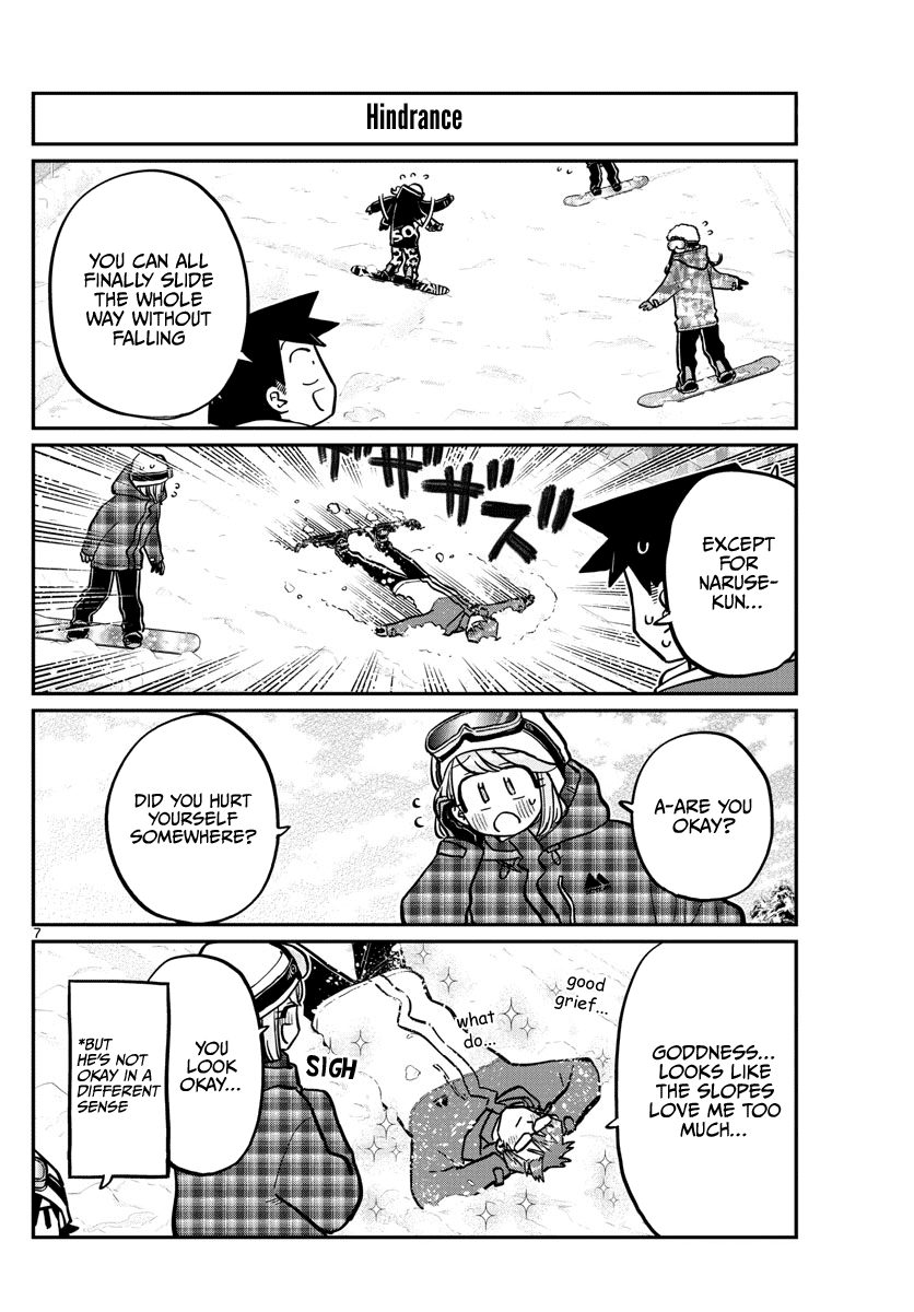 Komi-San Wa Komyushou Desu - Chapter 262: Snowboarding 2