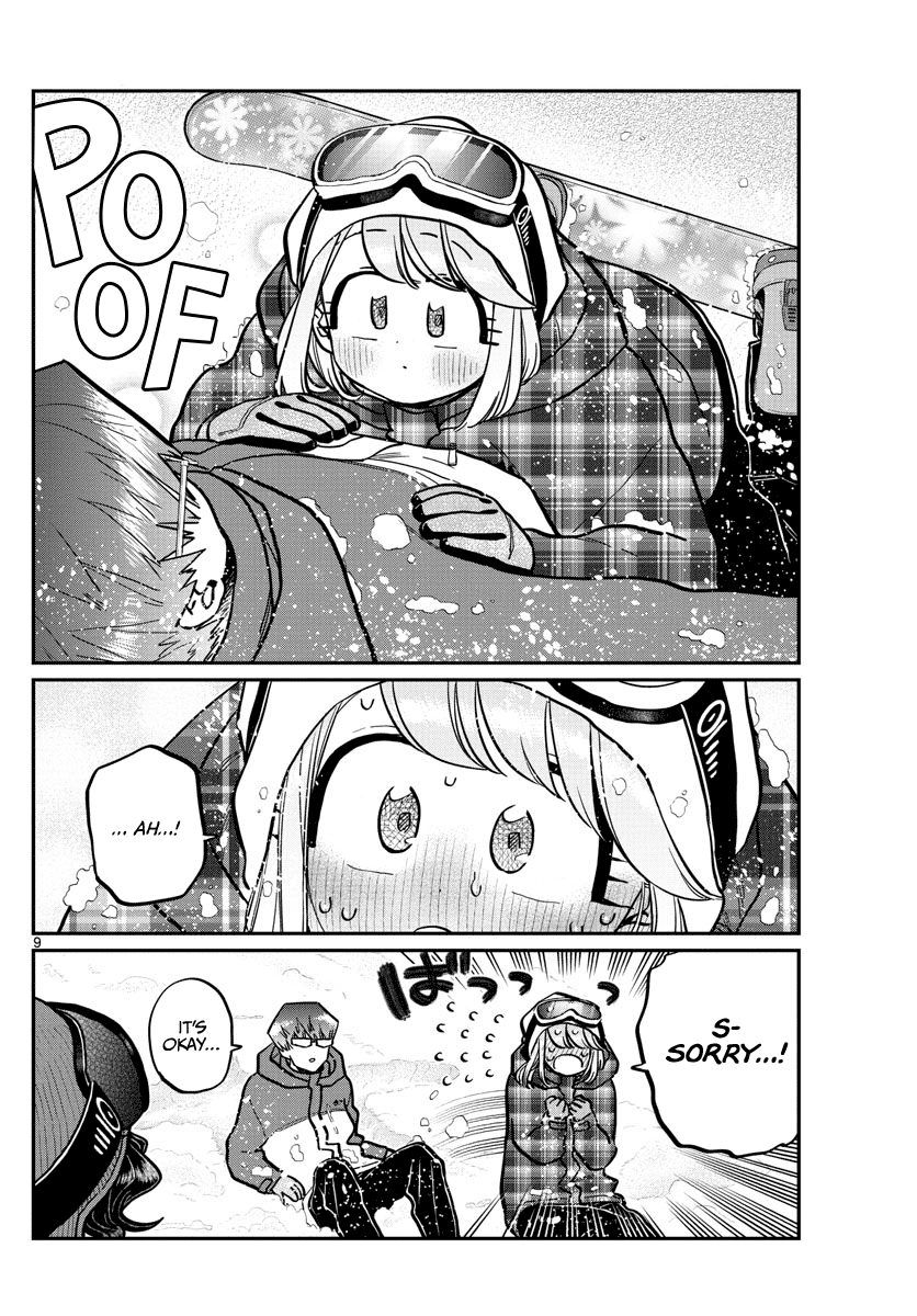 Komi-San Wa Komyushou Desu - Chapter 262: Snowboarding 2