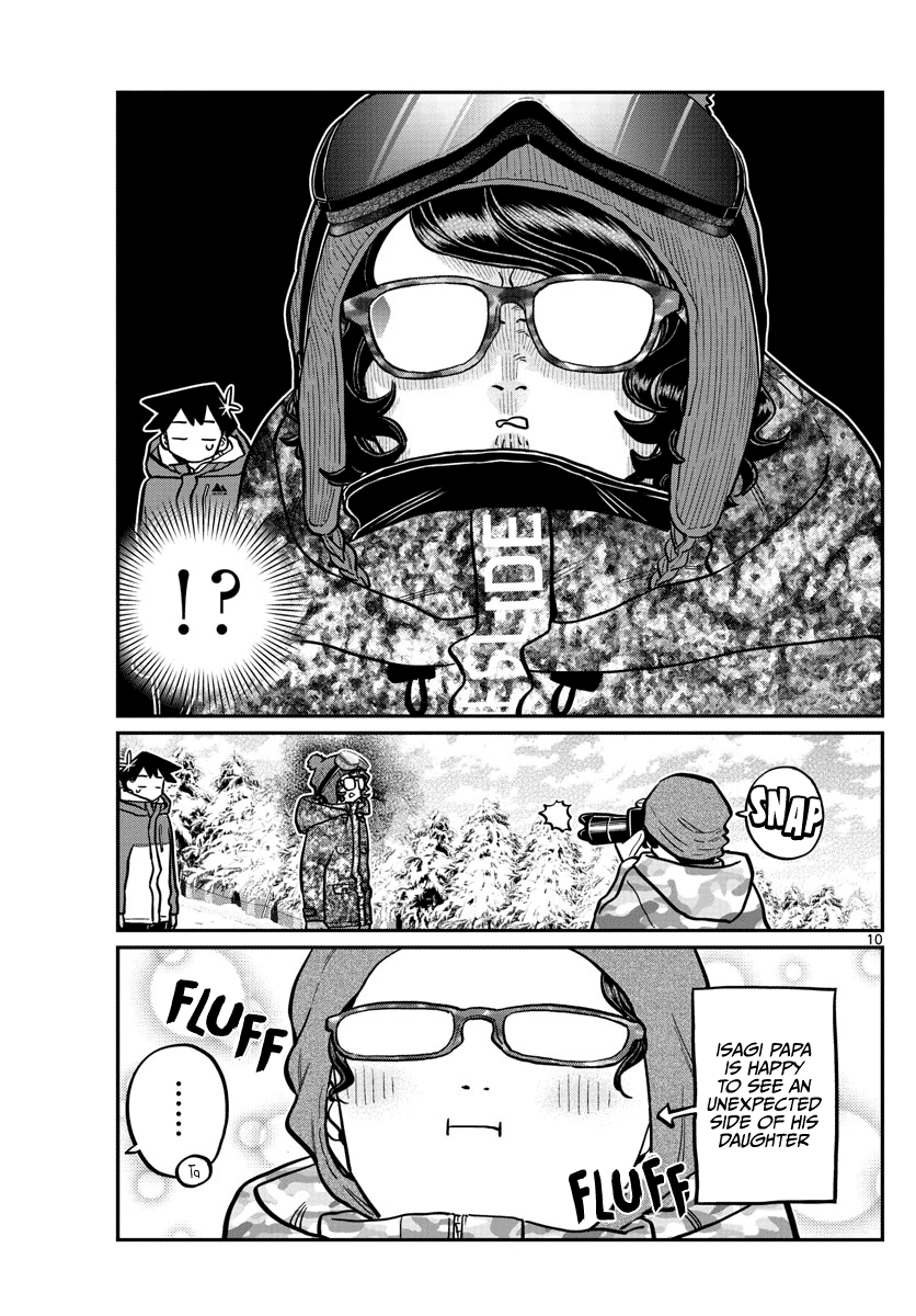 Komi-San Wa Komyushou Desu - Chapter 262: Snowboarding 2