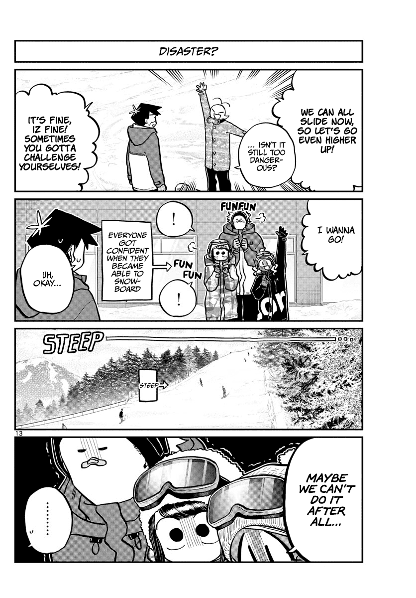 Komi-San Wa Komyushou Desu - Chapter 262: Snowboarding 2