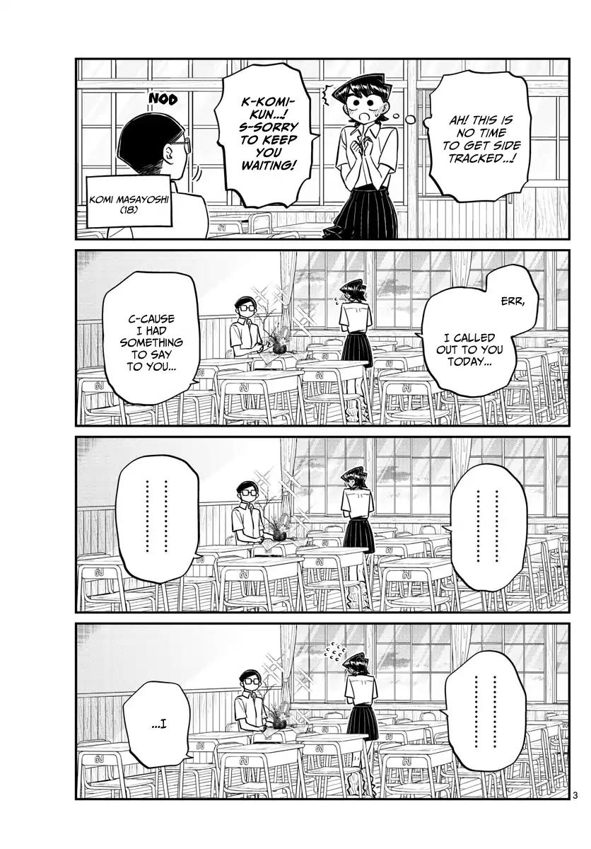 Komi-San Wa Komyushou Desu - Vol.11 Chapter 153: Mom And Dad's Confession