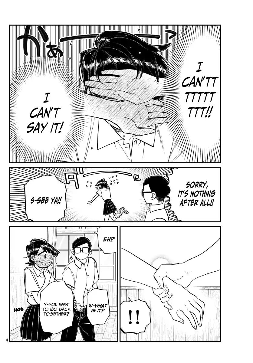 Komi-San Wa Komyushou Desu - Vol.11 Chapter 153: Mom And Dad's Confession