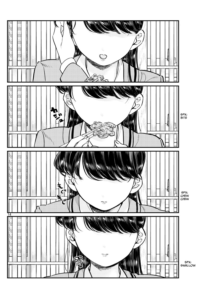 Komi-San Wa Komyushou Desu - Vol.5 Chapter 61: Gourmet With Everyone