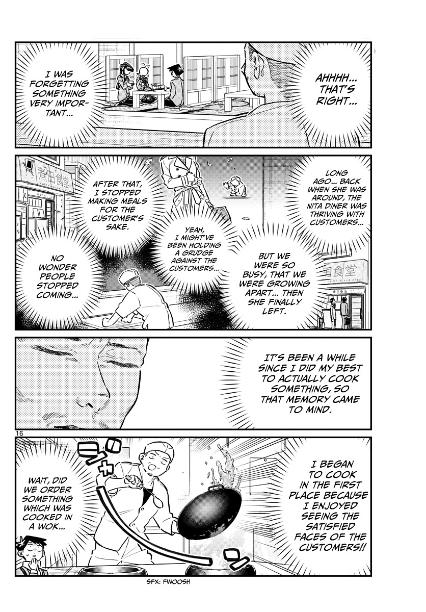 Komi-San Wa Komyushou Desu - Vol.5 Chapter 61: Gourmet With Everyone