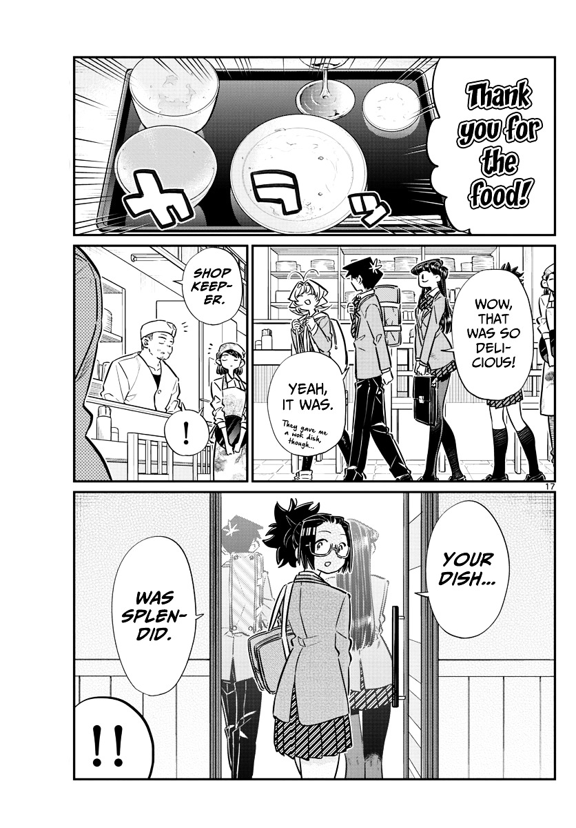 Komi-San Wa Komyushou Desu - Vol.5 Chapter 61: Gourmet With Everyone