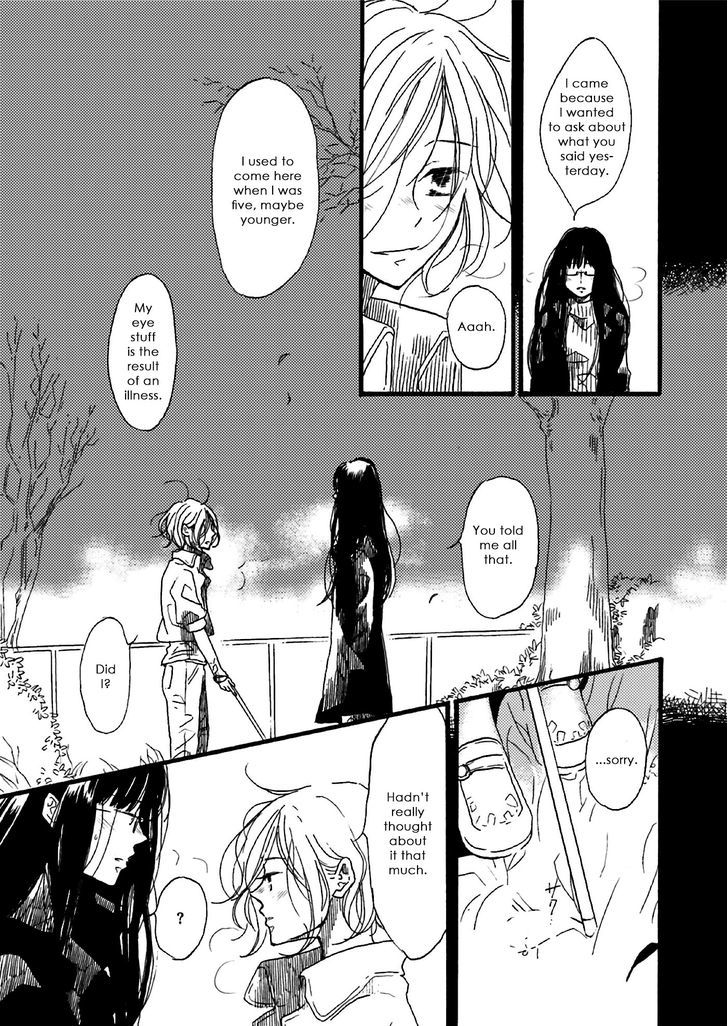 Dark Forest, White Road - Vol.1 Chapter 2