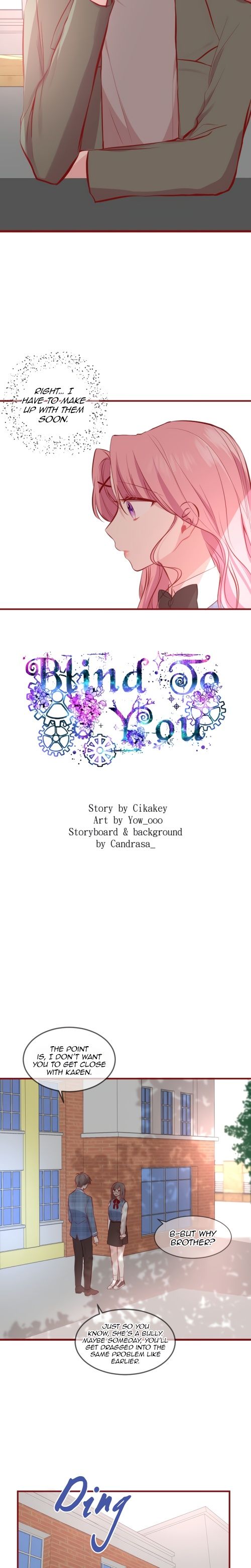 Blind To You - Chapter 14