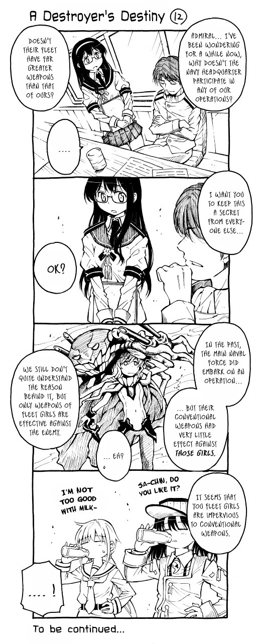 Kantai Collection - A Destroyer Destiny - Chapter 0 : #1 To #28