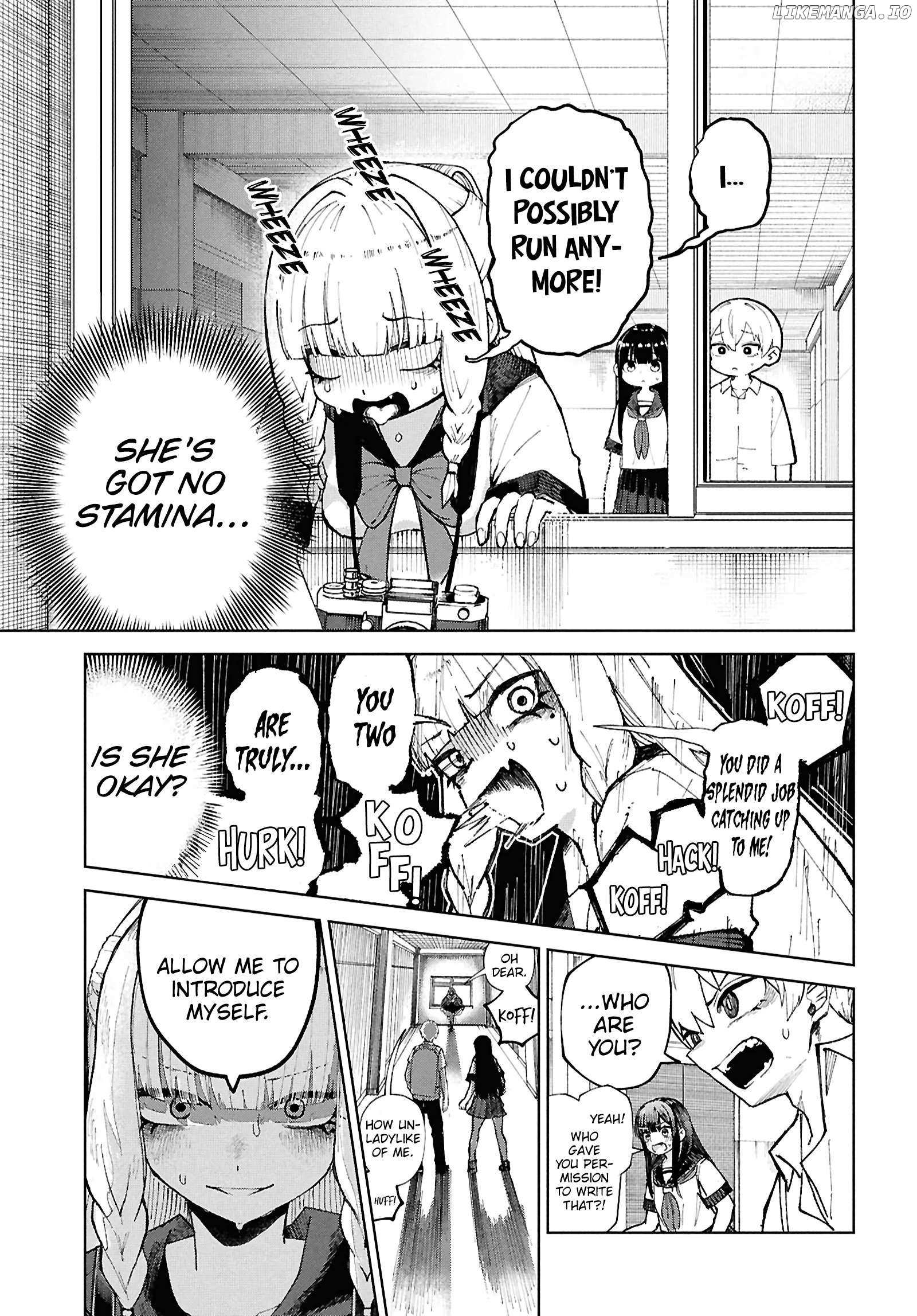 Garuru Girl - Chapter 7